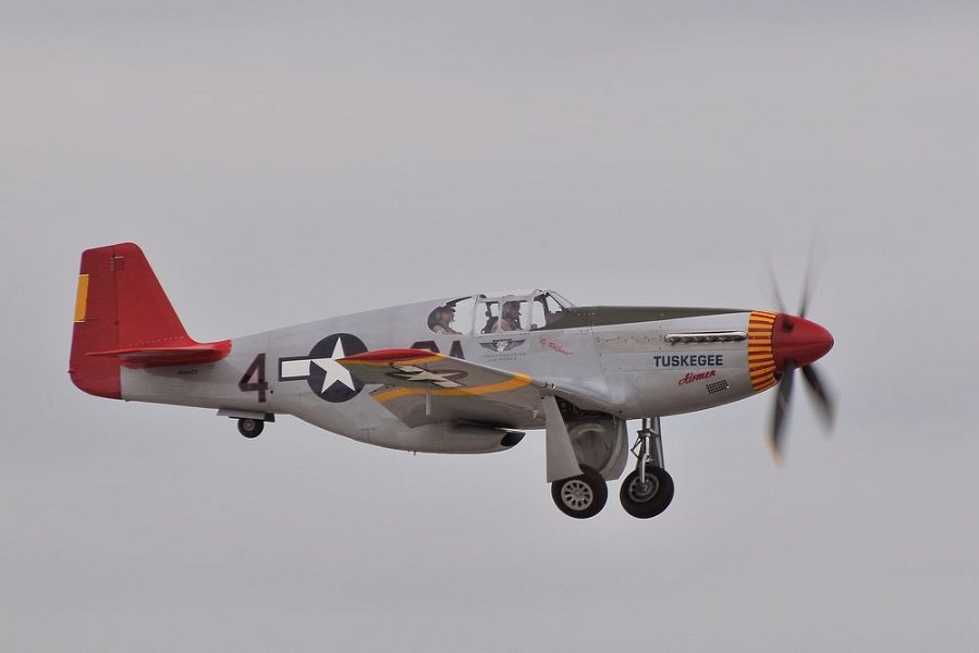 Red Tail P-51 DSC 6505